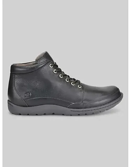 Nigel Plain Toe Lace Up Boots