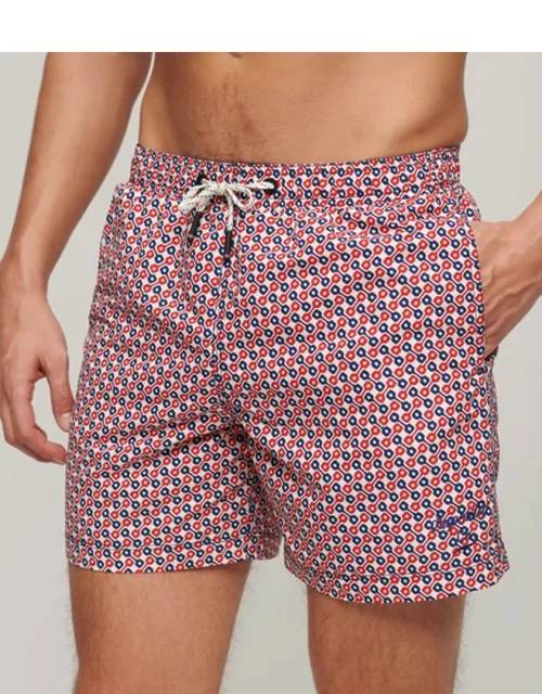 Printed 15-inch Recycled Swim Shorts