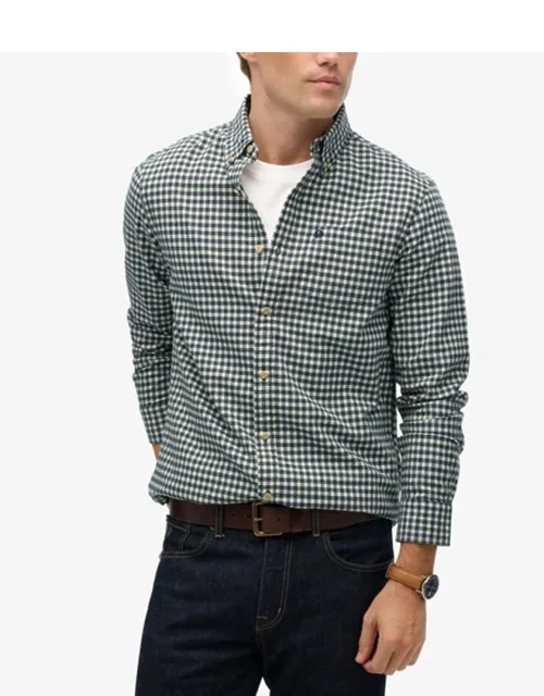 Premium Check Oxford Shirt