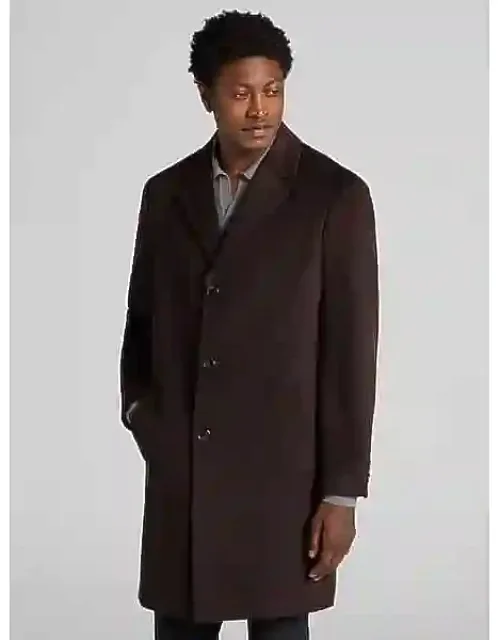 Classic Fit Wool Overcoat