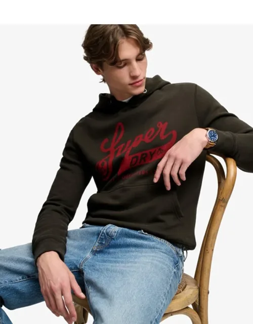 Vintage Script Hoodie