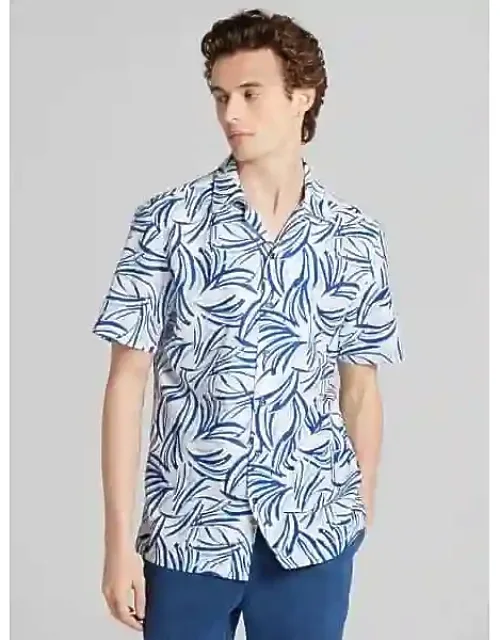 Modern Fit Tropical Resort Short Sleeve Shirt