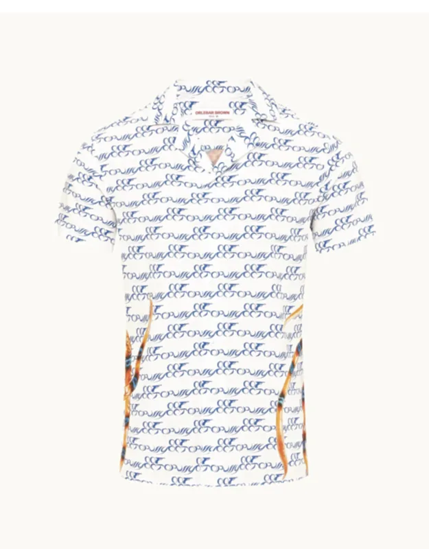 Capri Collar Linen Shirt