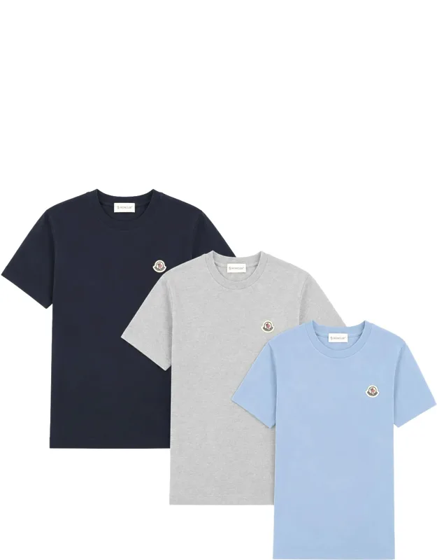 3-pack T-shirt With Logo
