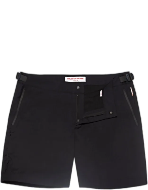 Mid-length Bonded Merino Swim Shorts