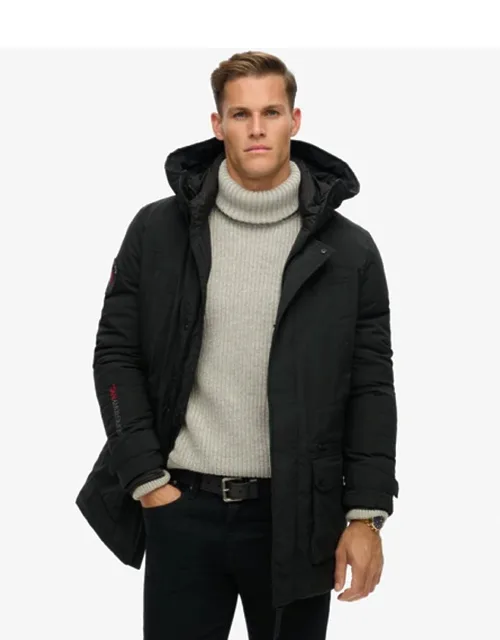 City Padded Parka Jacket