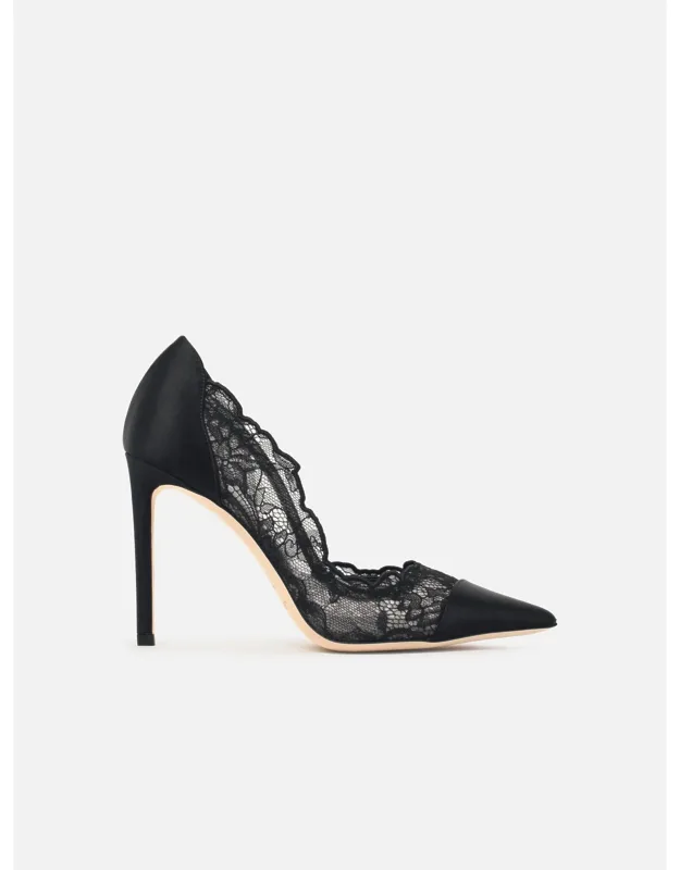 Brigitte 100 Fabric Pumps