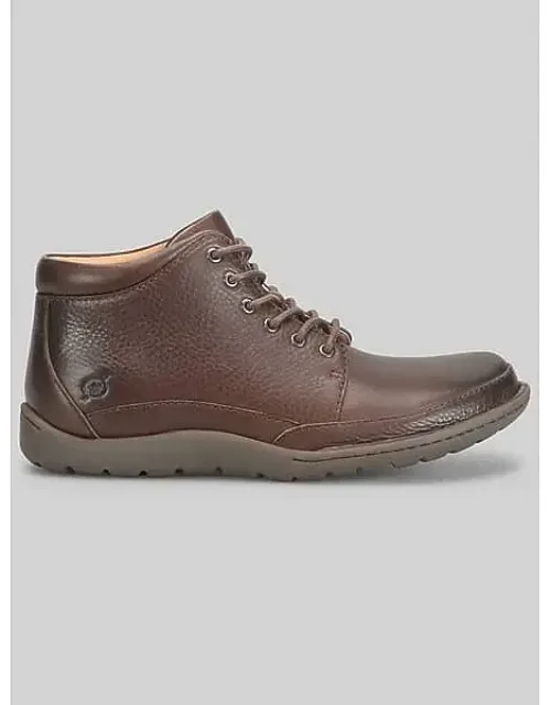 Nigel Plain Toe Lace Up Boots