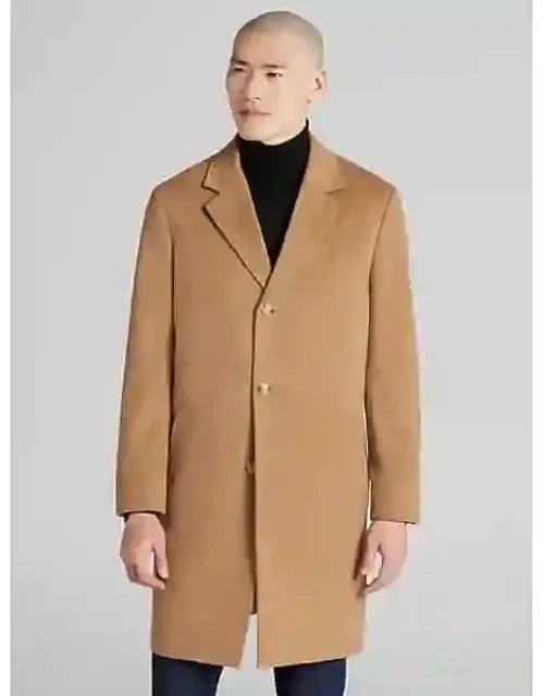 Classic Fit Wool Overcoat