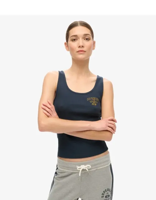 Athletic Essentials Ribbed Vest Top