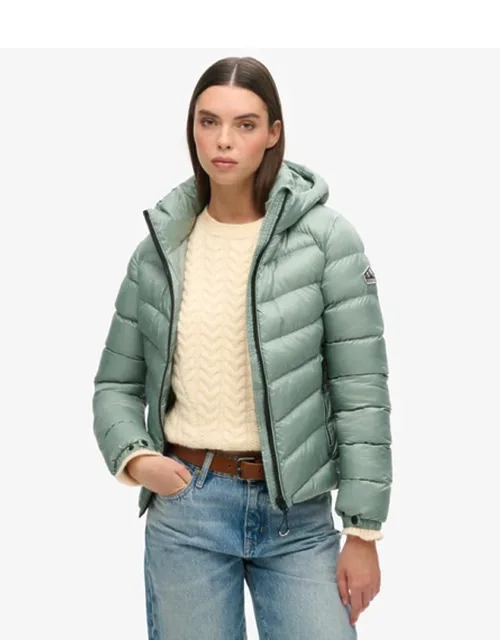 Hooded Fuji Padded Jacket
