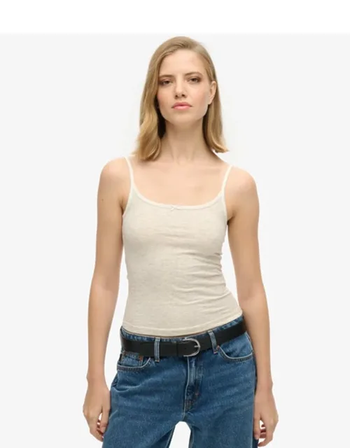 Slim Fit Athletic Essentials Cami Top
