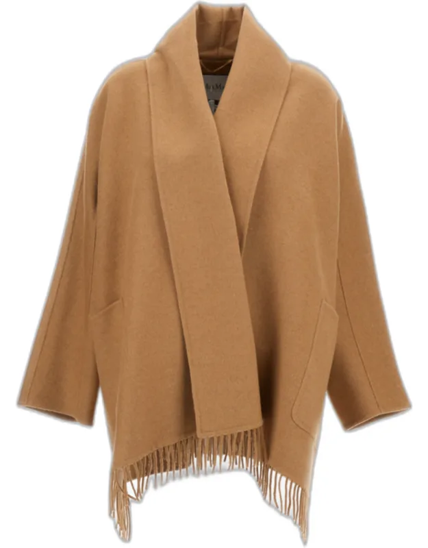 Wool Cardigan Coat