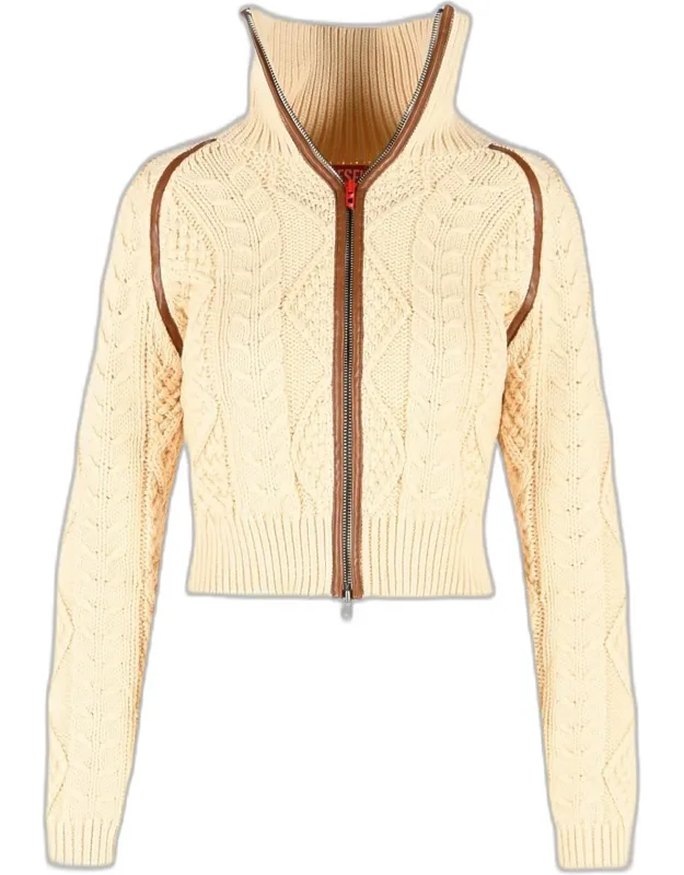 Cotton And Wool Sweater