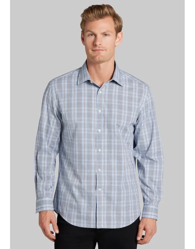 Tailored Fit Glenn Plaid Button Up Shirt
