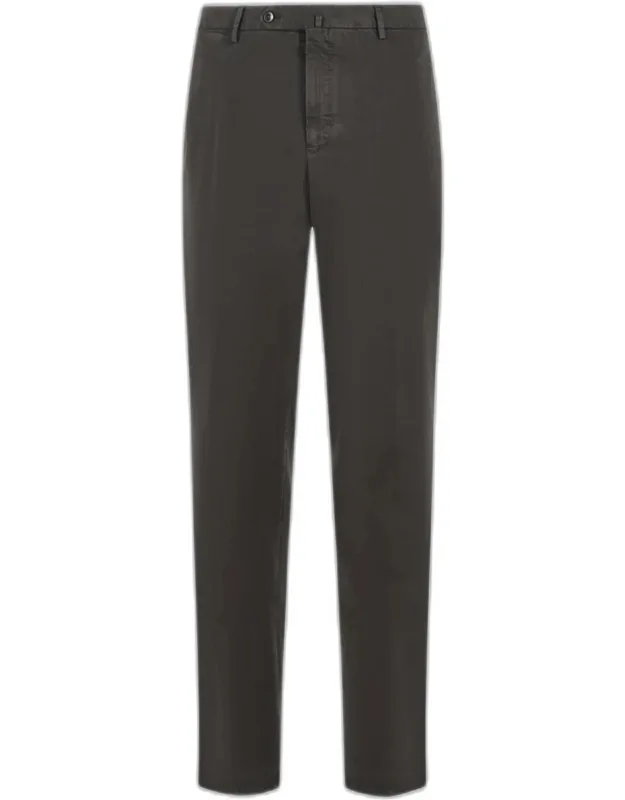 Slim Fit Cotton Pants
