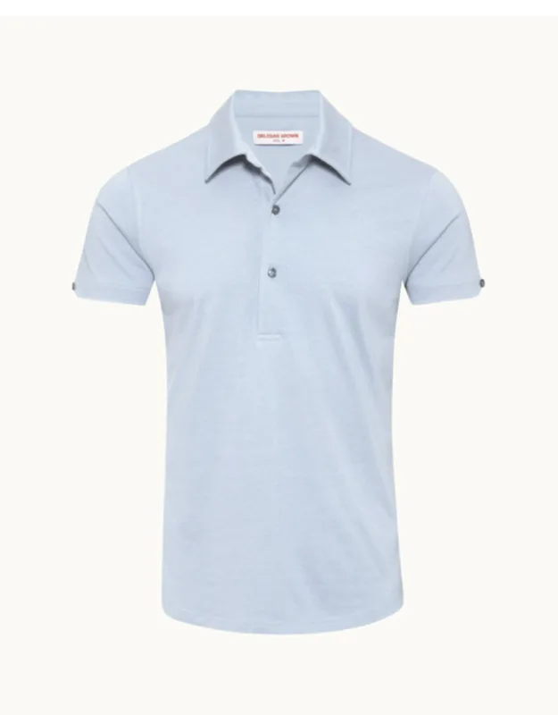 Springfield Tailored Fit Cotton-silk Polo Shirt