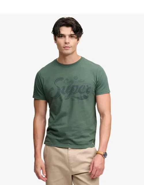 Vintage Workwear Print T-shirt