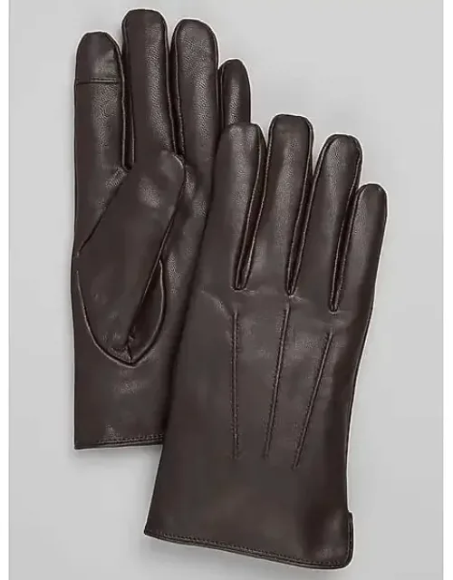 Leather Touchscreen Gloves