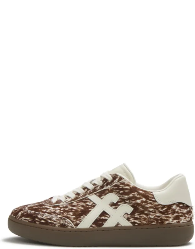 The Dash Leather Pony-hair Sneakers