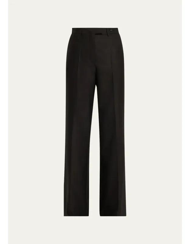 Straight-leg Pants