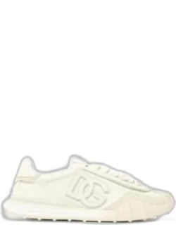 Athletic Leather Sneakers