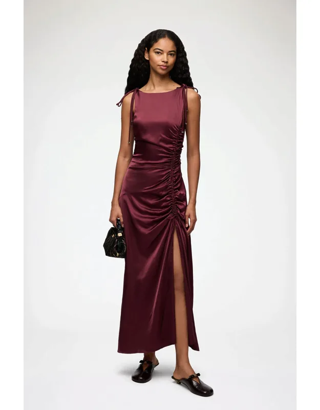 Satin Dress