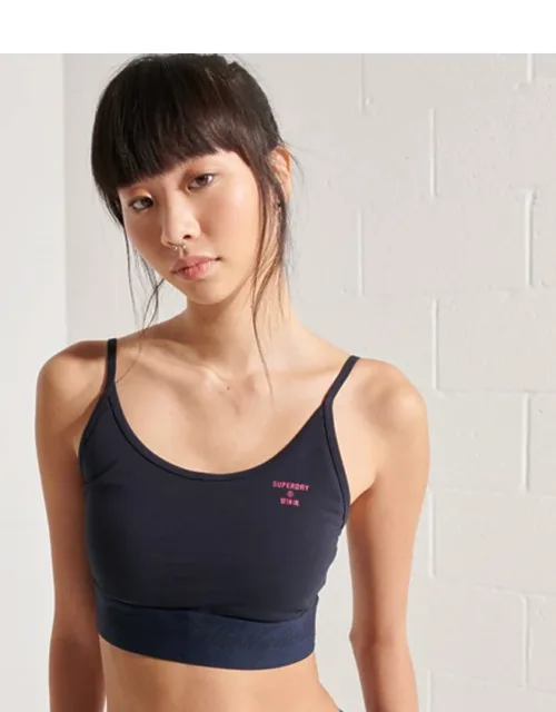 Essential Strappy Crop Top