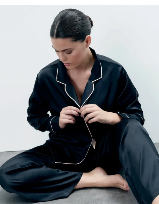 Claudia Shirt And Trousers
