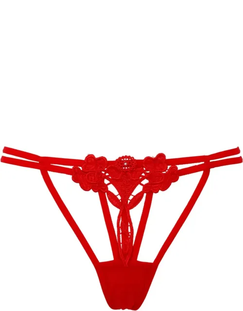 Nova Open Thong