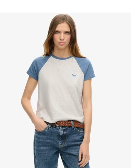 Essential Logo Slub Retro T-shirt