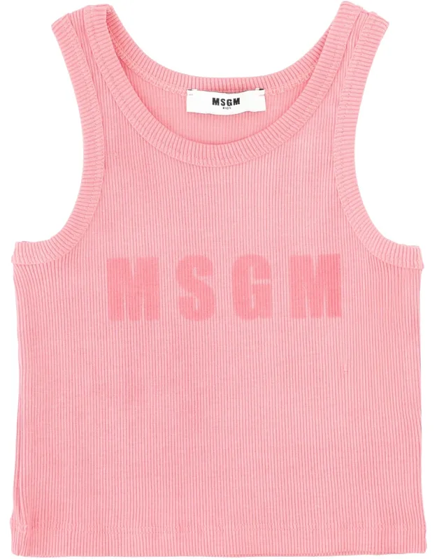 Tank Top With Logo