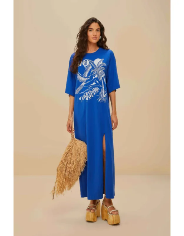 Organic Cotton Maxi Dress