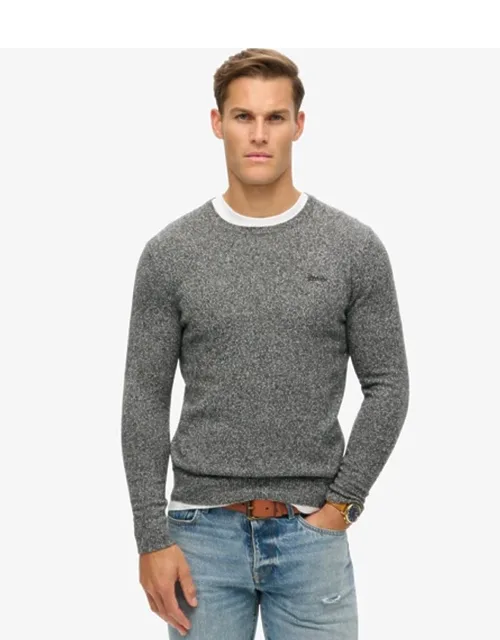 Essential Slim Fit Crew Jumper