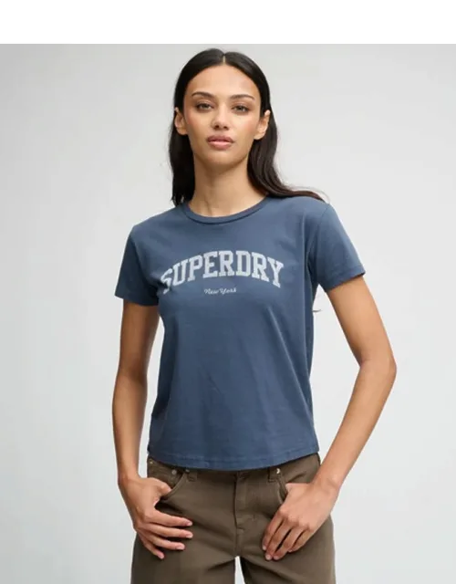 Athletic Essentials Fitted Graphic T-shirt