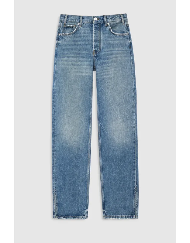 Roy Jean Relaxed-straight Fit High Rise