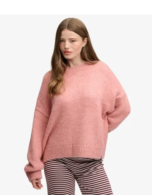Slouchy Brushed Knit Jumper