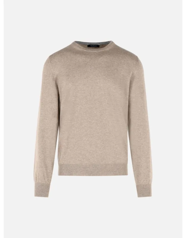 Cashmere Sweater, Fine Knitted, Comfortable Fit