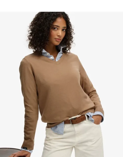 Classic V-neck Jumper