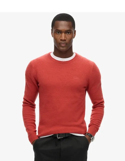 Essential Slim Fit Crew Jumper