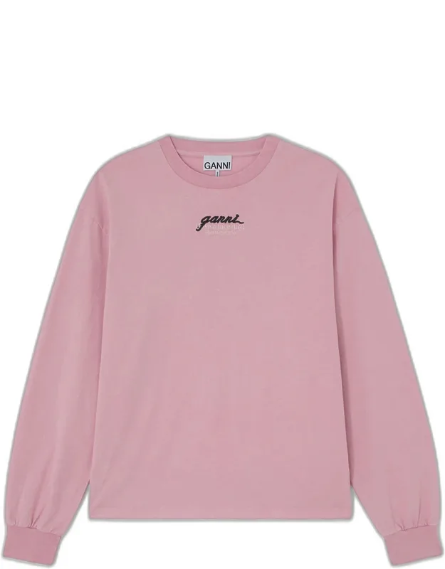 Long-sleeve T-shirt With Horses