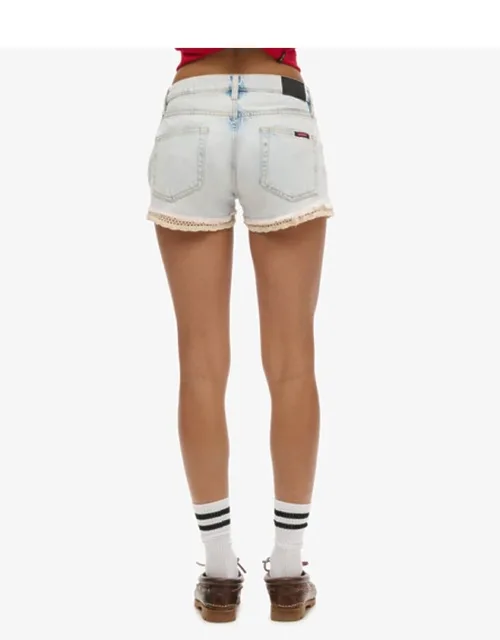Denim Hot Shorts