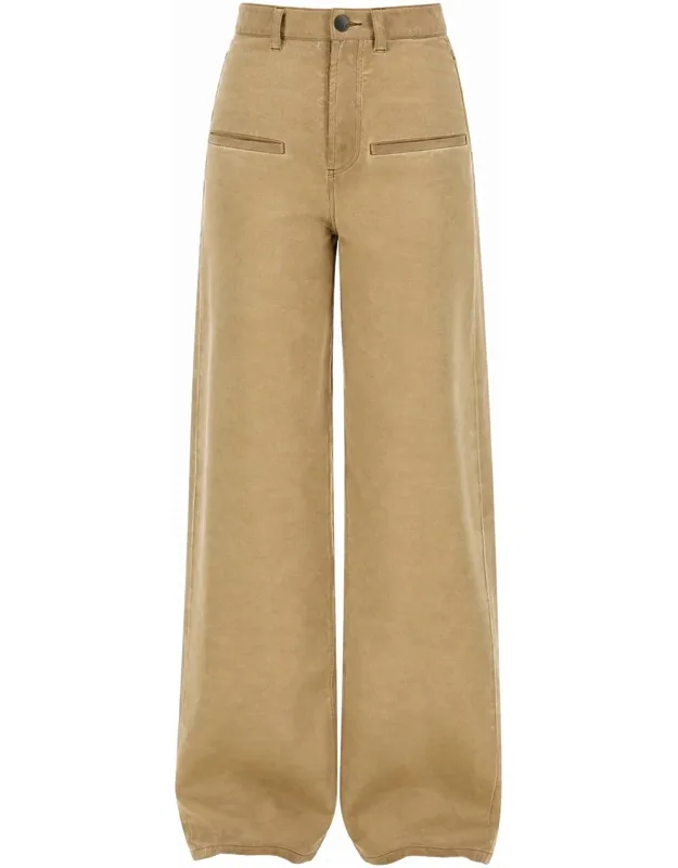 Wide-leg Jeans