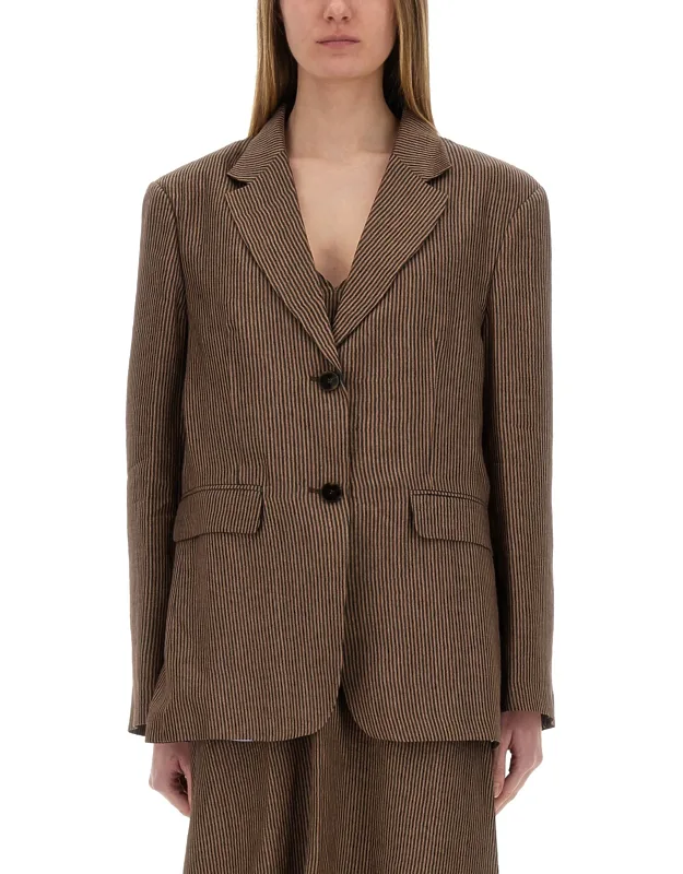 Micro Stripes Blazer