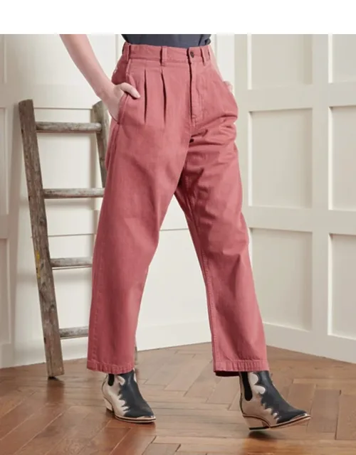 Pleated Trousers