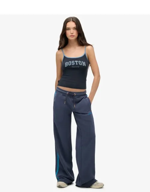 Athletic Essentials Logo Straight Joggers