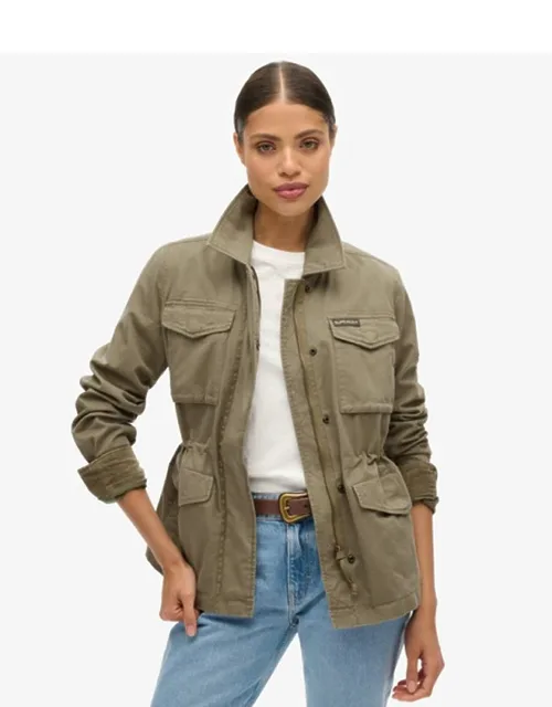 Embroidered M65 Military Jacket