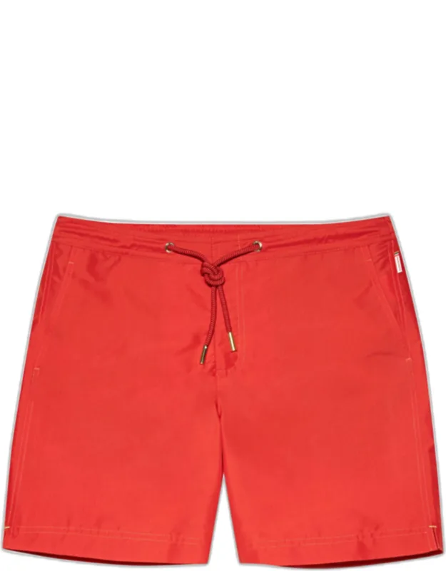 Firestone Mid-length Drawcord Swim Shorts