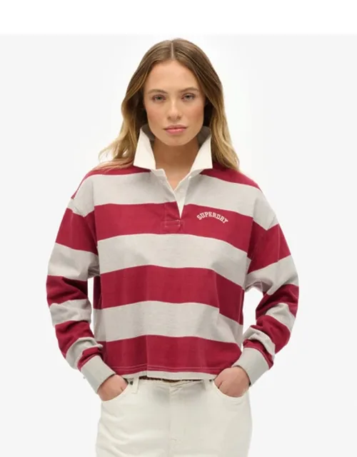 Athletic Essentials Stripe Rugby Top