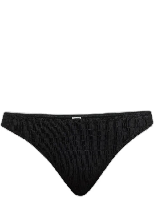 Smocked Mini Bikini Bottoms